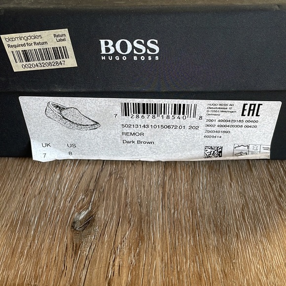 Boss Hugo Boss | Suede Slip Ons - Picture 5 of 5